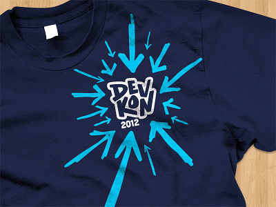 DevKon 2012 conference shirt t shirt
