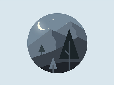 Night illustration