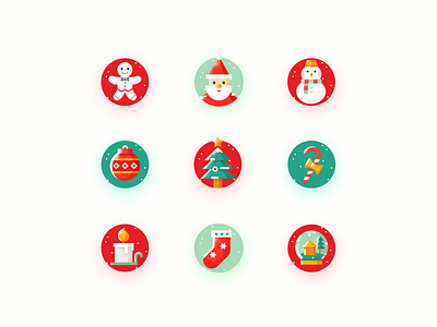 icons for Christmas