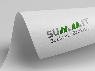 Summit Business Logo branding business business logo clean company corporate identity logo