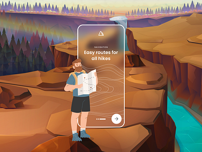 Hiking Application