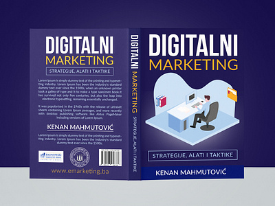 DIGITALNI MARKETING BOOK COVER DESIGN