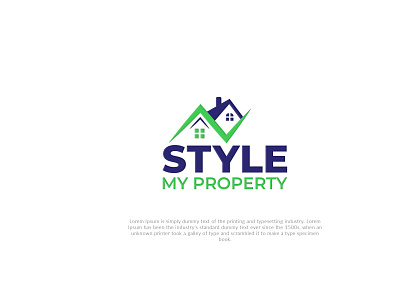 STYLE MY PROPERTY Logo Design - Professional Logo art brandidentity branding creative design designer dise graphic graphicdesigner illustration logo logodesign logodesigner logodesigns logoinspiration logomaker logos logotype raphicdesign