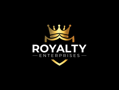 ROYALTY Logo Design - Business Logo - Creative Concept Logo