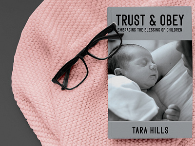 TRUST & OBEY BOOK COVER DESIGN