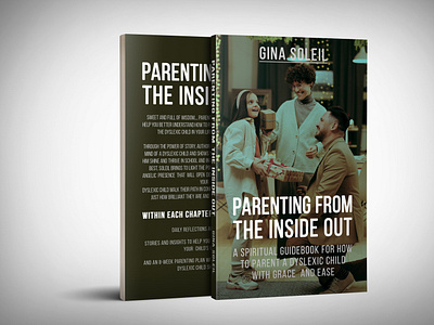 PARENTING FROM THE INSIDE OUT BOOK COVER DESIGN