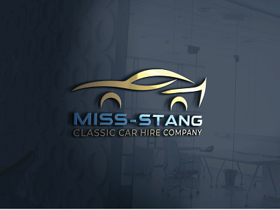 MISS-STANG CAR HIRE Company Logo Design - Unique Logo art artist artwork branding creative design designer dise graphicdesign graphicdesigner graphics illustration logo logodesign logodesigner logodesigns logoinspirations logomaker logos logotype