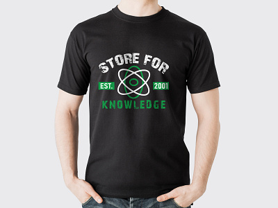 STORE FOR KNOWLEDGE T-Shirt Design