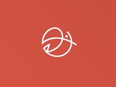 One-line Logo Design - Toucan
