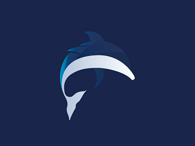 Dolphin - Logo Animal