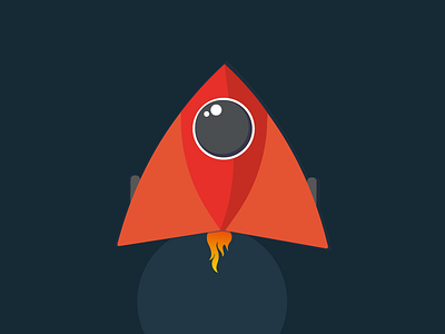 Interstellar Rocket app brand design game interstella ios ipad iphone logo rocket
