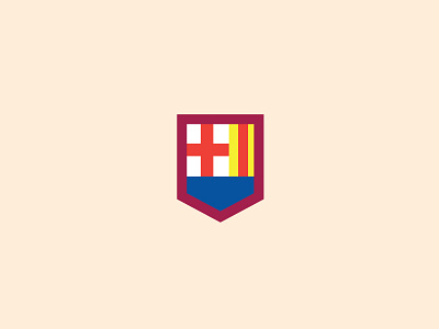 Minimal Logo - FC Barcelona barcelona club football logo messi minimal soccer sport