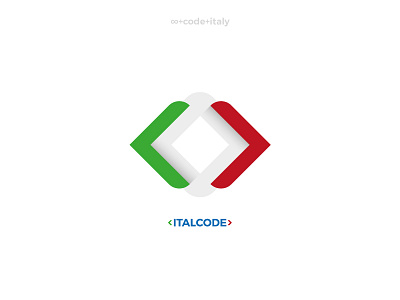 ITALCODE - Logo Concept codice html italia italy logo webdesign