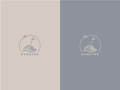 Dunkirk - 2017 2017 colors dunkirk logo mark movie nolan plane ship war