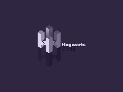 Hogwarts Harry Potter World Logo harry hogwarts logo potter world