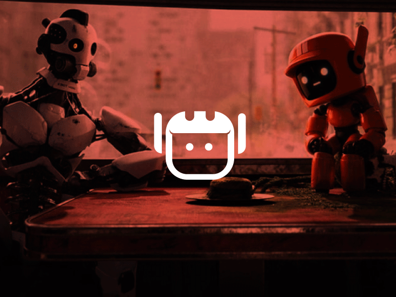 Love Death Robots - Netflix compilation logo love death robots netflix ui