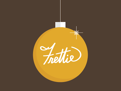 Frettie Holiday Email Graphic