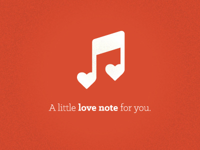 A little love note for you. frettie love note valentines day