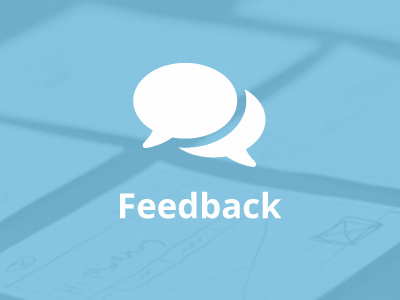 Feedback blog duotone feedback