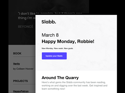 The Quarry Weekly Digest digest email newsletter