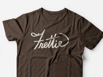 Frettie T-Shirt brown frettie t shirt