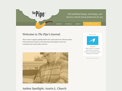 The Pipe Journal