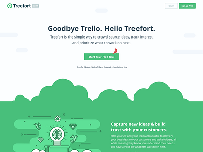 Treefort Homepage Idea