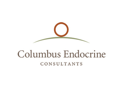 Columbus Endocrine Consultants Logo logo medical human balance earth tones horizon sophisticated columbus