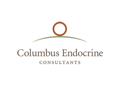 Columbus Endocrine Consultants Logo balance columbus earth tones horizon human logo medical sophisticated