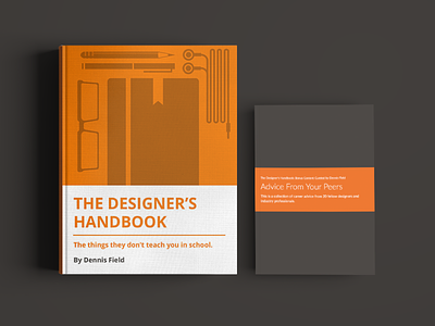 The Designer's Handbook Premium Package Cover Photo banner books cover photo