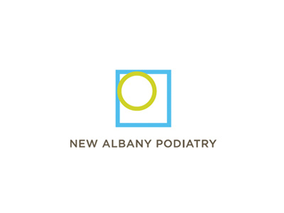 New Albany Podiatry (Alternative Option) geometric health care squares