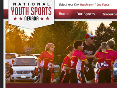 NYS: Nevada Website Detail little league nevada sports tag texture