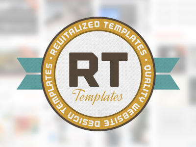 Revitalized Templates Badge badge branding circle icon logo vintage