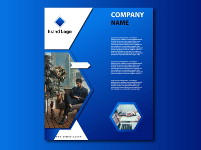 Brochure 3d branding brochure design company brochure coreldraw design graphic design illustration logo ui