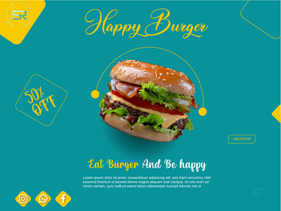 Happy burger