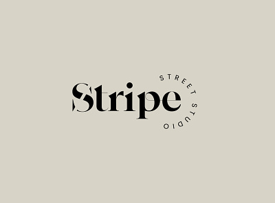 Stripe Street Studio Brand Identity branding design icon illustration logo logo design vector web design