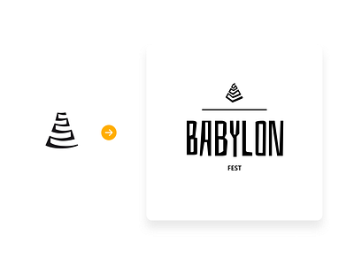 Redesign of Babylon logo figma graphic design logo redesign typography vector