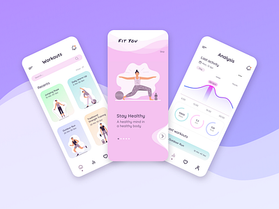 Fitness App FIT YOU