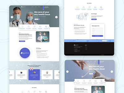 Abroad Care Website Design P.1