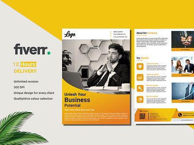 https://www.fiverr.com/ahasan_suhag?up_rollout=true boucher business flyer corporate flyer creative flyer graphic design graphic designone pager professional flyer two pager