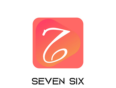 7 6 logo business logo creative logo design graphic design logo logo c minimalistic logo simple logo unique logo