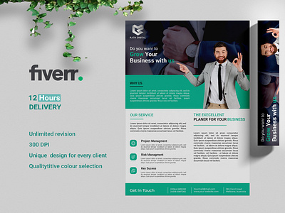 Urgent business flyer get me on https://www.fiverr.com/ahasan_su branding business flyer flyer design graphic design minimalistic flyer one pager urgent urgent business flyer urgent flyer