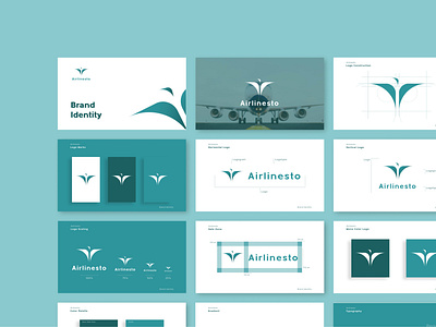 Brand Identity - Airlinesto