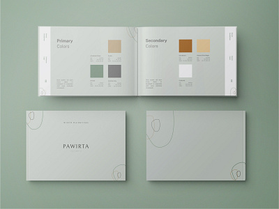 Brand Guidelines - Pawirta Ceramic brand brand guidelines brand identity branding graphic design logo minimalist