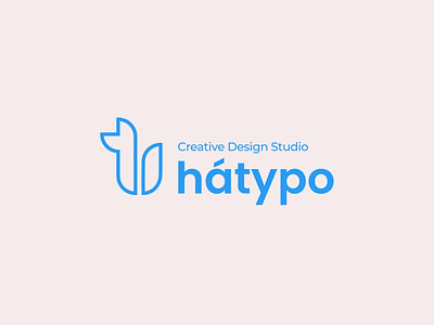 Hatypo Studio - Logo Animation animation blue logo brand guidelines brand identity branding colorful design fox logo logo animation logo branding minimalist motion graphics