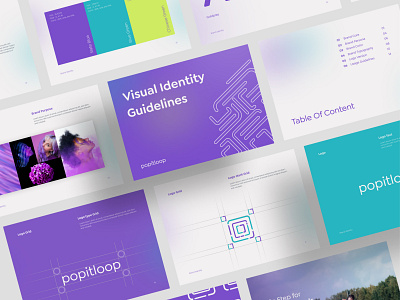 Popitloop - Visual Identity Guidelines
