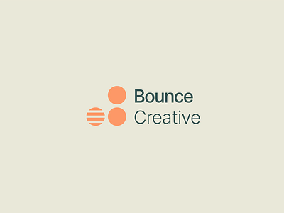 Bounce Creative - Logo Animation animation brand guidelines brand identity branding design fresh color graphic design logo logo animation logo motion logo motion graphic minimalist motion graphics orange simple
