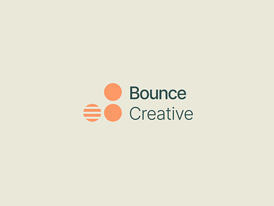 Bounce Creative - Logo Animation animation brand guidelines brand identity branding design fresh color graphic design logo logo animation logo motion logo motion graphic minimalist motion graphics orange simple