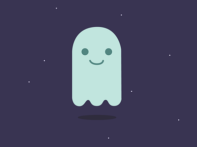 Sago Mini's Boo Boo boo ghost halloween illustrator ipad sago mini