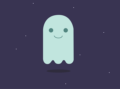 Boo Boo from Sago Mini (High Res) boo ghost illustrator ipad